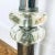 1930s 1930s Chrome & Crystal Art Deco Torchiere Floor Lamp For Sale - Image 5 of 11