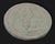 Plaster Coin Cast by Aurelio Mistruzzi, Italy, 1940s For Sale - Image 3 of 5