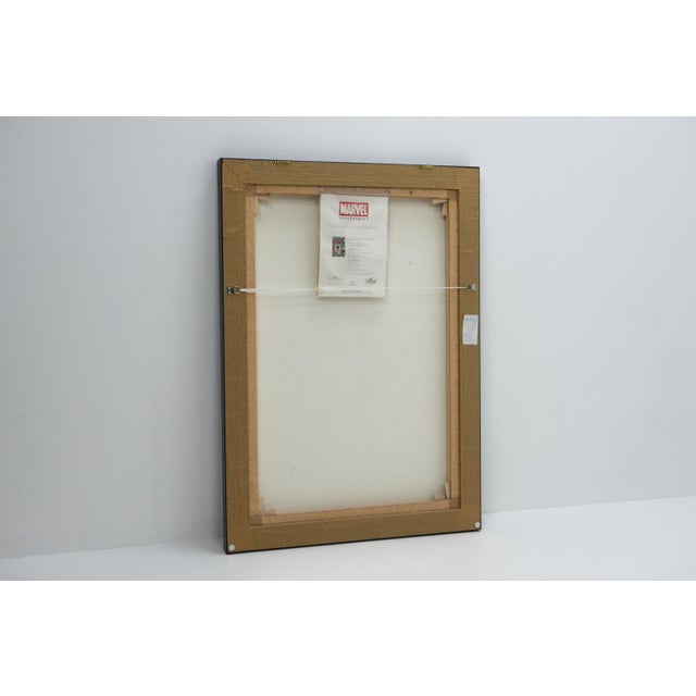 Limited Edition Marvel Print Signed, Numbered, Stan Lee For Sale - Image 5 of 11