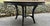 Rustic Farmhouse Round Pedestal Dining Table - Made in Canada For Sale In New York - Image 6 of 8