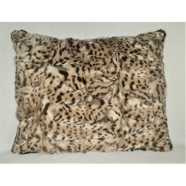 Safari Exotic Geoffrey Cat Pillows A Pair Chairish