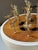 Emilia Castillo Emilia Castillo Porcelain and Silver 24 Piece Serving Service Mexico With Storage Box - 25 PCS For Sale - Image 4 of 14