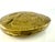1960s Vintage Mid Century Brass Sand Dollar Trinket Dish For Sale - Image 5 of 9