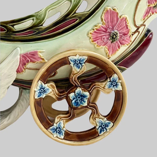 Antique Vase from Eichwald For Sale - Image 6 of 11