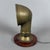 Naval Table Lamp in Windsock Brass For Sale - Image 4 of 13