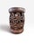 1980s Vintage Tribal Nobility Bamileke Stool/Table Cameroon 16" H For Sale - Image 5 of 8