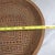 Vintage Ye'kuana Indigenous Venezuelan Amazon Wa'pa Basket Tray, Hand-Woven Geometric Pattern, Natural Plant Fiber For Sale - Image 4 of 5