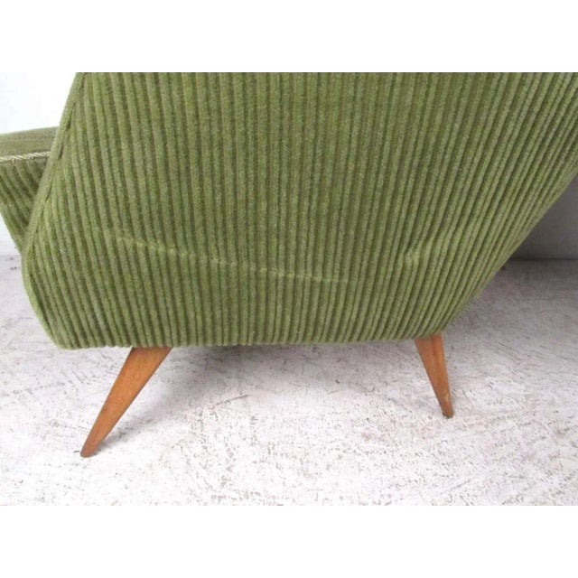 Mid-Century Modern 1960s Unique Mid-Century Modern Danish Lounge Chairs - 2 Pieces For Sale - Image 3 of 8