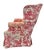 Custom English Wingback Chair in Red Toile by Brunschwig & Fils For Sale In New York - Image 6 of 18