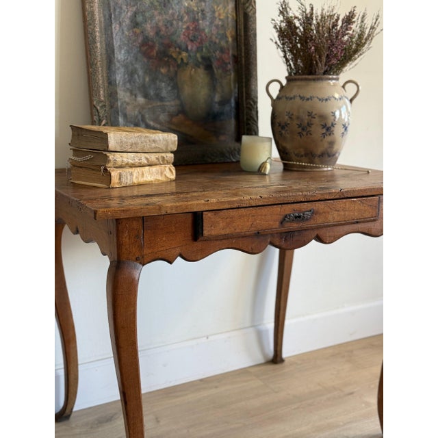 18th Century 18th c. French Accent Table/Desk For Sale - Image 5 of 10