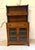 Wood Antique Georgian Sheraton Satinwood Marquetry Inlaid Display Cabinet, 1800 For Sale - Image 7 of 18