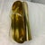 Metal 1960s Mid Century Pop Art Vintage Italian Style Brass Letter Envelope Box For Sale - Image 7 of 9