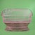 Mid-Century Modern Vintage Russell Woodard Web Spun Pink Settee For Sale - Image 3 of 6