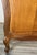 Vintage French Louis XVI Double Bed Frame in Oak For Sale - Image 6 of 12