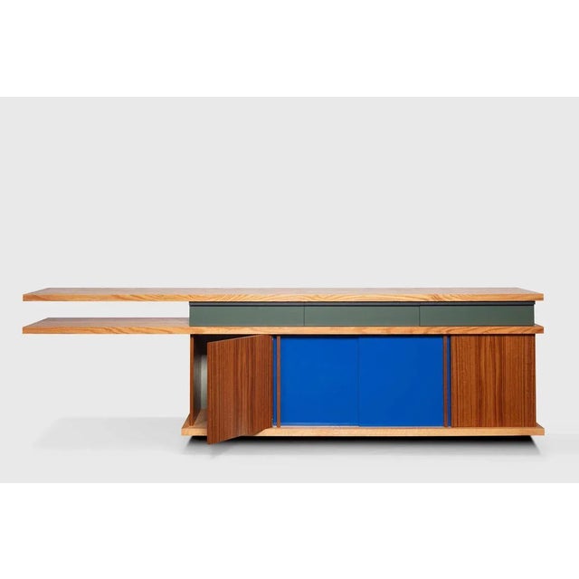 Not Yet Made - Made To Order Ray Kappe RK5 Credenza in Red Oak / Teak by Original in Berlin, Germany, 2020 For Sale - Image 5 of 12