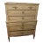 Mid 20th Century Hollywood Regency Dresser Stack of Drawers For Sale