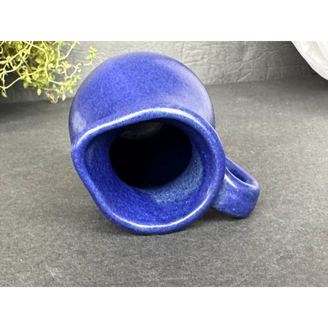 Ceramic Miniature Pottery Pitcher Milk Creamer For Sale - Image 7 of 13