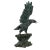 Patin Bronze Eagle-Sculpture, Italy, 1970s, Bronze For Sale - Image 6 of 11