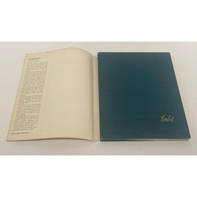 The Technique of Landscape Painting Hardcover by Frederic Taubes 1966 For Sale In Palm Springs - Image 6 of 12