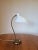 Metal Scandinavian Modern Brass Table or Desk Lamp by Harald Notini for Böhlmarks, 1950s For Sale - Image 7 of 14