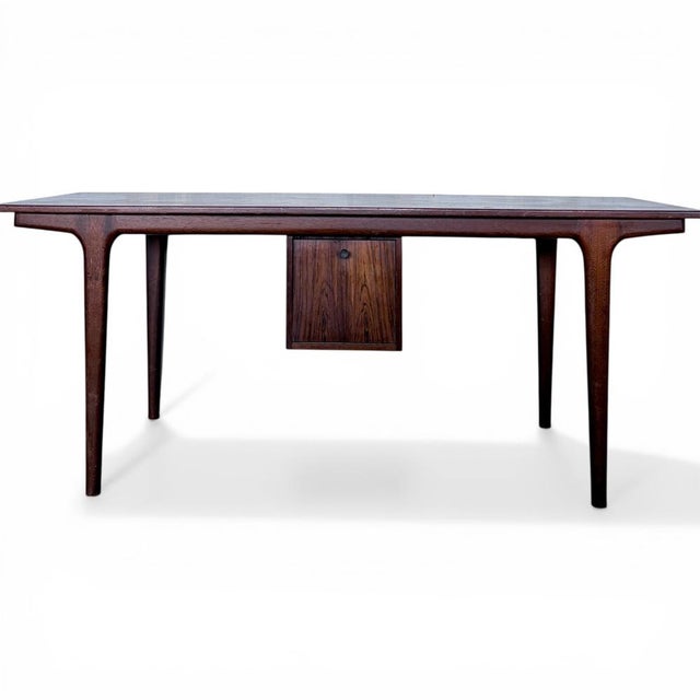 Mid-Century Danish Rosewood Coffee Table from Omann Jun, 1960s For Sale - Image 4 of 9