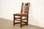 Charles Limbert Limbert Antique Mission Oak Arts & Crafts Side Chair or Dining Chair, Circa 1910 For Sale - Image 4 of 12