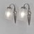 1920s French Art Deco Wall Sconces by Charles Schneider 1920s France - A Pair For Sale - Image 5 of 11