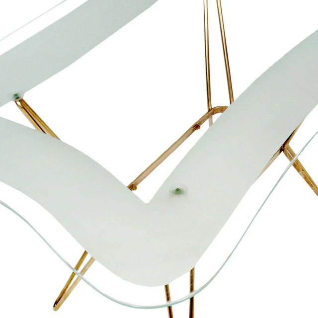 Mid-Century Modern Vintage Coffee Table by Pier Luigi Colli, 1930s For Sale - Image 3 of 4