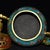 Elegant Vintage Chinese Cloisonné Enamel & Gilt Bronze Tripod Censer on Stand For Sale - Image 4 of 9