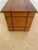 Vintage Small Table Top Chest Trunk Wooden Box With Inlay Trim For Sale - Image 9 of 12