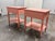 Wood Firebird Furniture Vintage Regency Style Pink Nightstands, Pair For Sale - Image 7 of 12