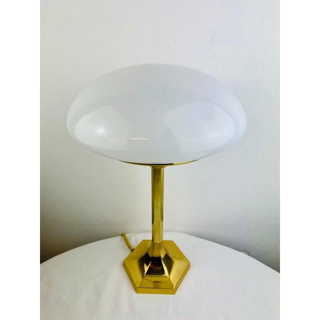 Woko Table Lamp in the style of Josef Hoffman, 1980s For Sale - Image 6 of 9
