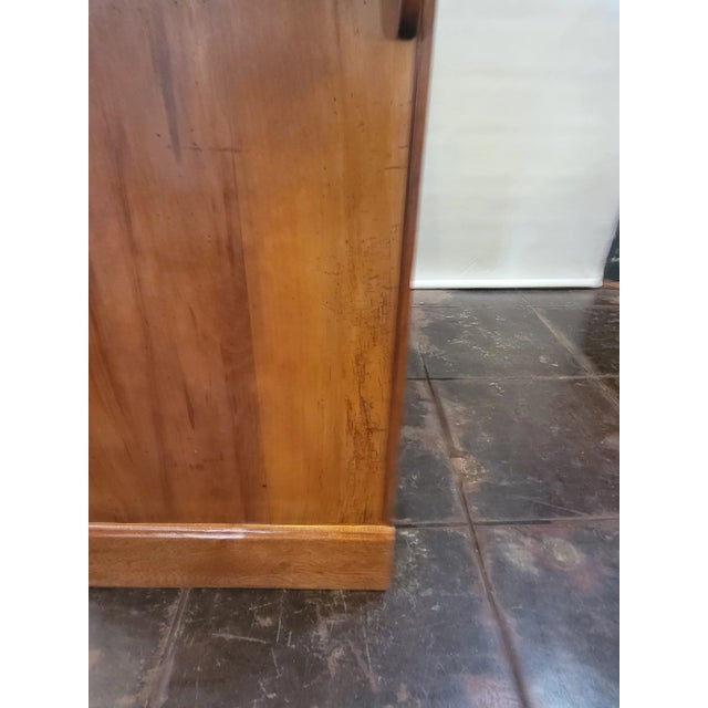 Wood 1900s Arts & Crafts Misson Dresser By: Shapland & Petter Mission Style For Sale - Image 7 of 10
