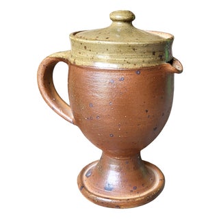 Stoneware Coffee Pot by Pierre Digan for La Borne, 1960s For Sale