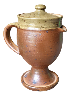 Stoneware Coffee Pot by Pierre Digan for La Borne, 1960s