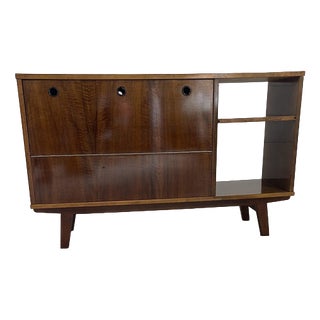 Vintage Sideboard in Wood, 1950 For Sale
