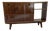 Vintage Sideboard in Wood, 1950 For Sale