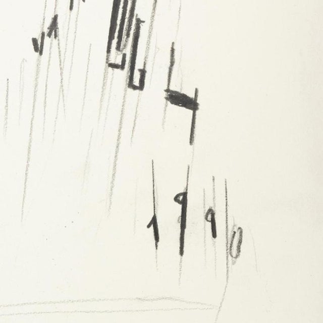 Homage to Van Gogh Poster by Enzo Cucchi, 1990 For Sale - Image 4 of 6