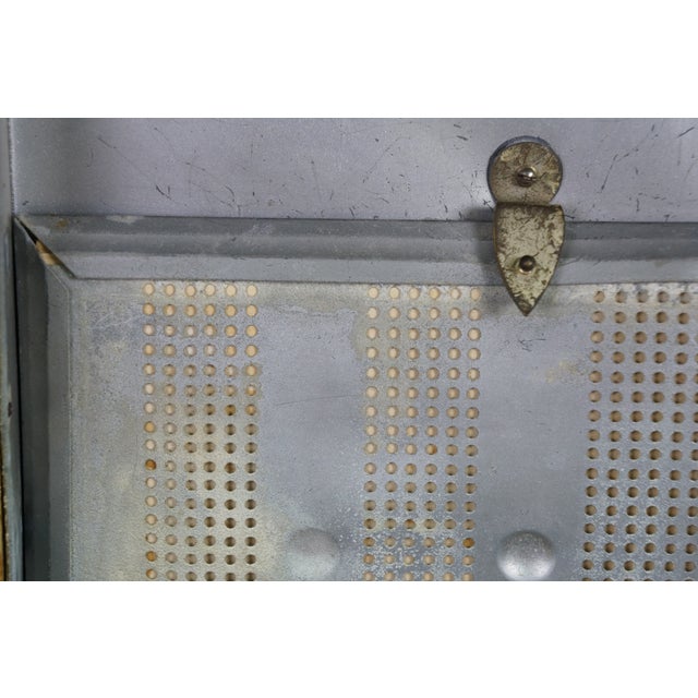 Large Antique Victorian Quartersawn Oak Tin Lined Cigar Humidor Storage Box Chest 21" For Sale - Image 16 of 18