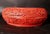 Chinese Carved Cinnabar Red Lacquer Circular Box and Cover For Sale - Image 12 of 12