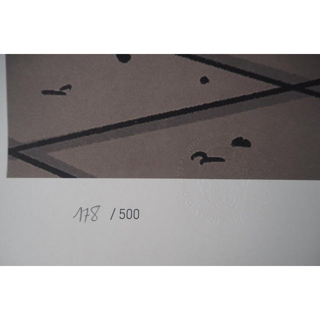 Richard Orlinski, Café de Paris, Lithograph For Sale - Image 8 of 9