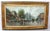 Giulio De Simone, Paris Boulevard, Oil Painting on Canvas, Framed For Sale - Image 13 of 15