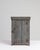 Primitive Cabinet With Shelf Gray France Early 20th Century For Sale - Image 13 of 14