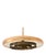 Mid-Century Ceiling Lamp in Brass by Alf Svensson & Yngvar Sandström, 1960s For Sale