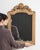 19th Century France Tan Wood Mirror For Sale In Greensboro - Image 6 of 10