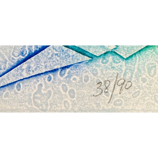 Gerard Fitremann (French, B. 1946) — Pair of Signed Etchings With Aquatint, Limited Edition 38/90 & 61/90, 30" X 22" For Sale - Image 14 of 18