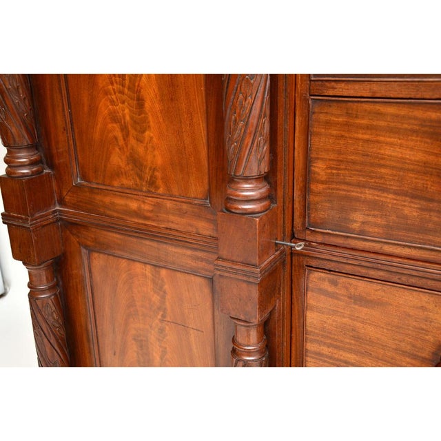 William IV Compact Wardrobe, 1830s For Sale - Image 13 of 16