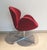 Fritz Hansen Swan Armchair by Arne Jacobsen Edition Fritz Hansen For Sale - Image 4 of 9