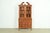 A gorgeous Georgian or Chippendale style breakfront bookcase or dining cabinet In the manner of Baker Furniture USA, Circa...