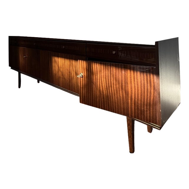 Mid-Century Modern Genf 220 Sideboard from Mann Mobilia, Switzerland, 1960s For Sale